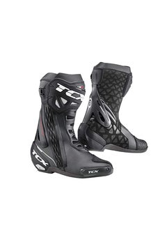 Buy TCX Boots RT-RACE  BLACK-BLACK Size-41 in UAE
