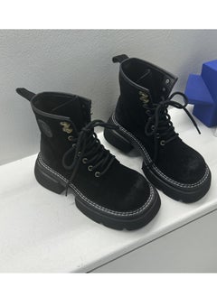 اشتري New Fashion Martin Boots Short Boots في السعودية