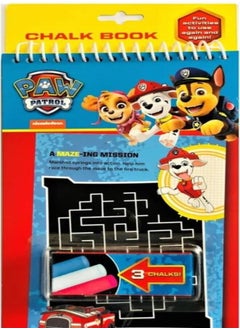 اشتري Paw Patrol Chalk Book في مصر