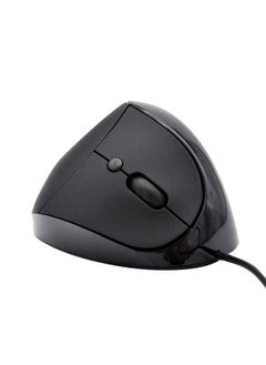 اشتري JSY-05 6 Keys Wired Vertical Mouse Ergonomics Brace Optical Mouse(Black) في السعودية