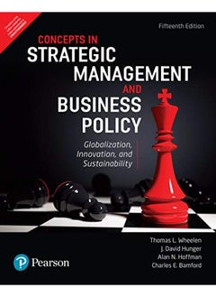 Buy Strategic Management and Business Policy: Globalization, Innovation and Sustainability-India in Egypt