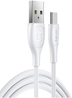 اشتري Remax rc-160mlesu pro data cable 1m - white في مصر