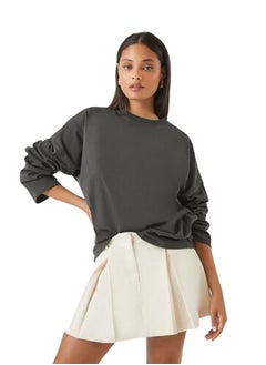 Buy Drop-Sleeve Crew Top in Egypt