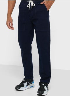 Buy Washed Slim Denim Jogger in UAE