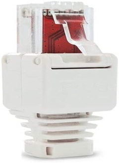 اشتري RJ45 UTP Unshield Field Connector Termination Field Plug Toolless Modular Plug for Cat 6/5e No Crimp Connectors CCTV Ethernet Cable Head في الامارات