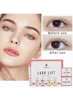 Buy Lash Lift Kit Perm Eyelash Lifting Set Eyes Makeup Tools Lashes Curling Sets in Saudi Arabia