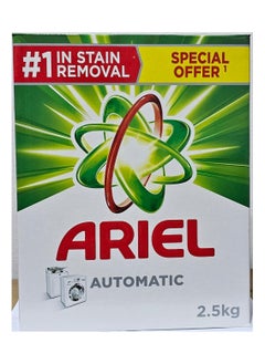 Buy Automatic Original Scented Detergent Powder 2.5kg in Saudi Arabia