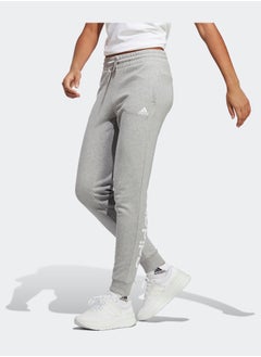 Buy Essentials Linear French Terry Cuffed Joggers in Egypt