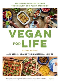 Buy Vegan for Life (Revised) : Everything You Need to Know to Be Healthy on a Plant-Based Diet in UAE