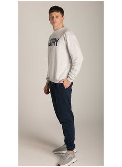 اشتري ELASTIC WAIST PLAIN SWEATPANT في مصر