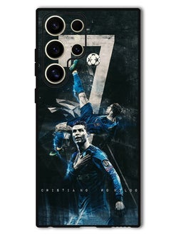 اشتري Protective Case Anti Scratch Shock Proof Bumper Cover For Samsung Galaxy S24 Ultra Ronaldo 3 في الامارات