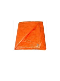 اشتري غطاء أرضي مقاوم للماء من AQSON غطاء خيمة مأوى مقاوم للأتربة غطاء للمطر غطاء مشمع 225 * 225 سنتيمتر ORANANGE في الامارات
