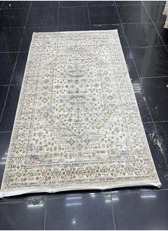 اشتري Bohemian Max Turkish carpet B018B beige white color في السعودية