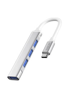 اشتري ENKAY Hat-Prince ENK-AT114 4 Ports USB 3.0 Splitter Multi-Ports Expansion HUB Extender Connector Adapter, Interface:Type-C في السعودية