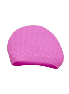 Buy Long Hair Swimming Cap- Swim Caps Women Men Adults Unisex- Designed for Long Hair, Dreadlocks, Weaves, Hair Extensions, Braids, Curls in Saudi Arabia