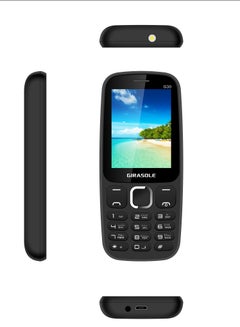 Buy Girasole G30 - 2.4-inch Dual SIM Mobile Phone - Black, Earphone Free , 12 Months Warranty in Egypt