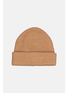 Buy Women Knitted Hat, Brown in UAE