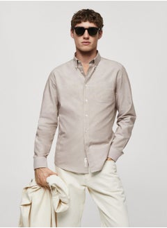 Buy Essential Regular Fit Shirt in UAE