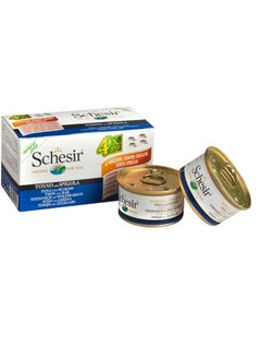 Buy Tuna With Seabass Dog Wet Food 340G in UAE