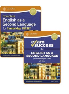 Buy Complete English as a Second Language for Cambridge IGCSE®  Student Book & Exam Success Guide Pack in Egypt