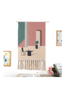 Buy Woven Wall Hanging Tapestry Beautiful Apartment Dorm Room Door Decoration-Wedding,19.7"W×35.4"L in Saudi Arabia