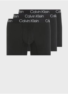 Buy 3 Pack Logo Band Trunks in Saudi Arabia