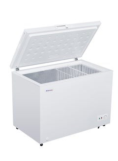 Buy Smart Electric 316 Lt Chest Freezer, Air Cooling , Easy to Move, Led Light, Lock Key in Saudi Arabia