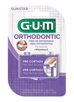 اشتري Gum Orthodontic Transparent Wax - Non-Flavoured - With Vitamin E & Aloe في الامارات