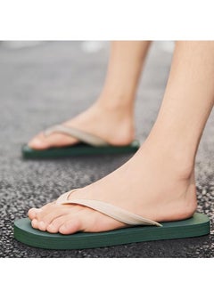 Buy Beach Flip Flops Green in Saudi Arabia