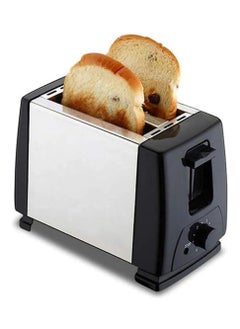 Buy 2 Slice Bread Toaster with Extra Wide Slots with Adjustable Browning Control & High Lift Lever | Stainless Steel Toaster for Perfect Toast, Bagels, and Waffles in UAE