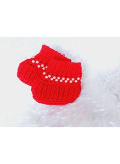 Buy Handmade Knit Baby Booties Hand Knitted Baby Booties Unisex Booties Newborn Booties  Baby girl Baby Boy in UAE