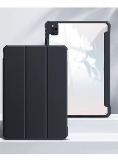 Buy Case Compatible with Matepad Pro 12.6, Tablet Cover Tri-fold Bracket Case With Pencil Slot for Matepad Pro 12.6 2021 in UAE