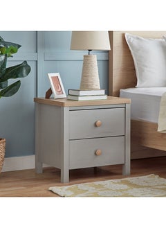 اشتري Vinci 2-Drawer Nightstand 45 x 55 x 55 cm في الامارات