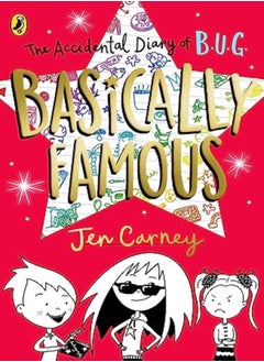 Buy The Accidental Diary Of Bug Basically Famous by Carney, Jen Paperback in UAE