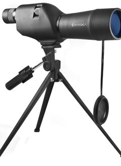 Buy 20-60x60 Waterproof Straight Spotting Scope with Tripod , Black in UAE