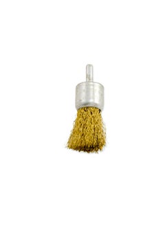 Buy Metal Crimped Wire End Brush - 1inch in Saudi Arabia