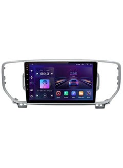 اشتري Android Car Stereo for Kia Sportage 2018 2019 2020 6GB RAM 128GB ROM 9 Inch Support SIM Card, Apple Carplay, MirrorLink WiFi BT, 2.5D IPS Touch Screen with AHD Camera Included في الامارات