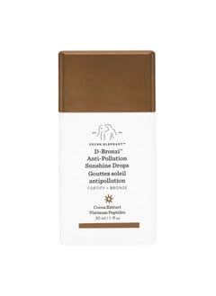 Buy Drunk Elephant D-Bronzi Anti-Pollution Sunshine Drops 30ml in UAE