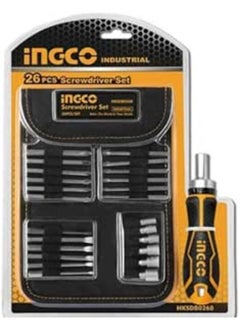 Buy inGCO Screwdriver Bit Set 26 Pcs - HKSDB0268 in Egypt