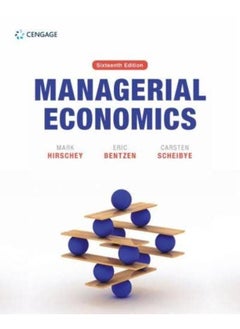 اشتري Managerial Economics  Ed   16 في مصر