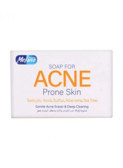 Buy Melano Acne Prone Skin Soap 100g in UAE