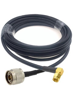 Buy OHM N-Type Male to SMA Male 90-degree antenna cable - RG223 - 50Ohm in Egypt