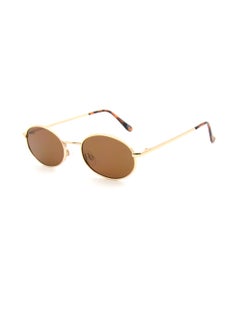 Buy Unisex UV Protection Sunglasses EE23M132-3 - Gold/Demi in UAE