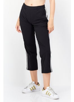 اشتري Women Sportwear Fit Heather Training Pant, Black في الامارات