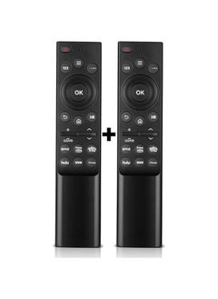 اشتري 【Pack of 2】 for Samsung Smart TV Remote Control Replacement,Compatible with All Samsung Frame Crystal UHD Neo QLED OLED 4K 8K Smart TV Remote في السعودية