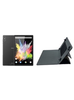 Buy Tablet X Play 10 H3 10.1-inch Dual SIM, 64 GB Rom, 12 GB RAM, 4000 mAh, With Cover Black, 5GLTE in Saudi Arabia