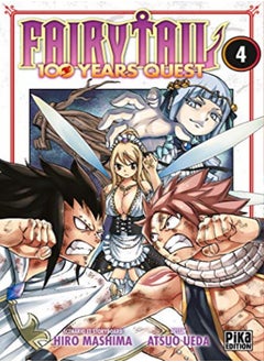 اشتري Fairy Tail 100 Years Quest T04 by UEDA/MASHIMA Paperback في الامارات