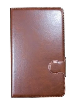 Buy Flip Cover Compatible with Samsung Tab A9 plus  by Amarah Store (Brown) in Egypt