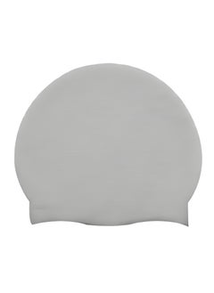 Buy Unisex Adult Silicone Swim Cap Wrinkle Free Swimming Cap Swimming Hat for Men Women Training and Racing in Saudi Arabia