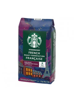 Buy Starbucks French Roast Whole Bean Coffee, 40 Ounce in UAE